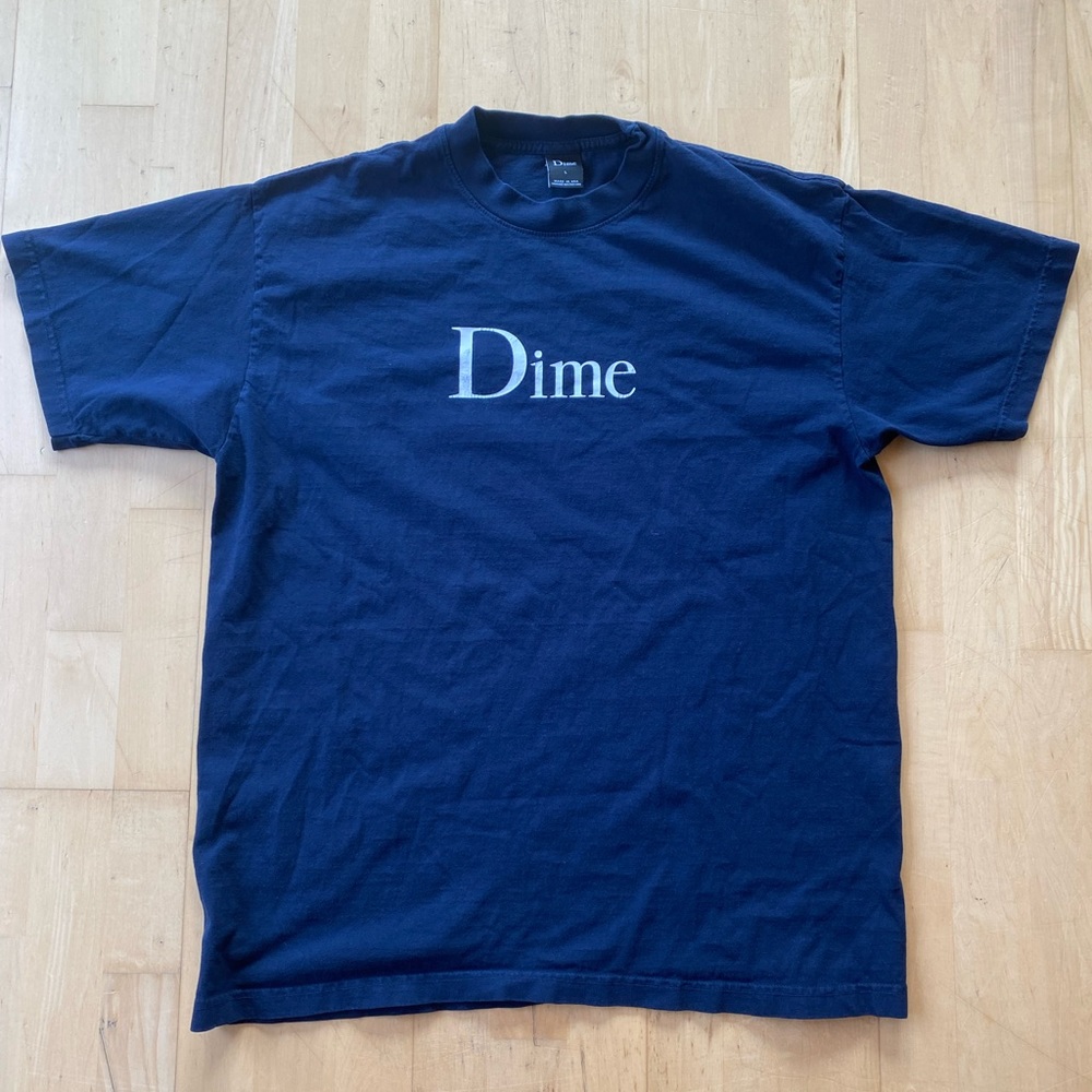 Dime Men's Classic Small Logo T-Shirt - Used - Size L